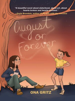 cover image of August or Forever